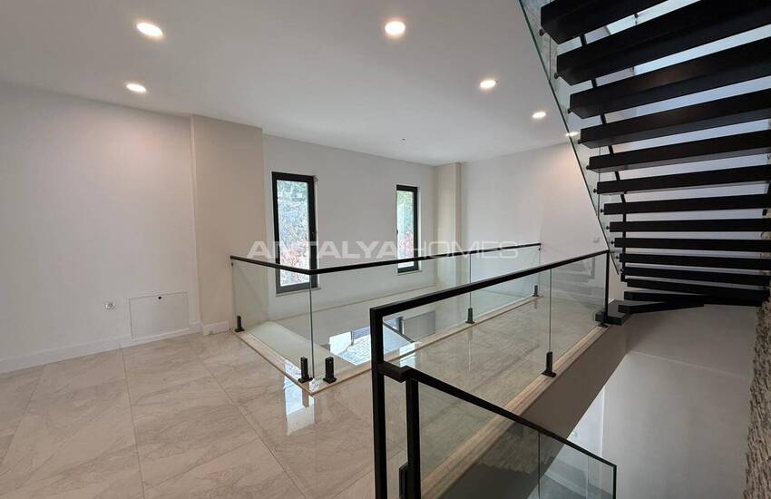 Smart House with Infinity Pool in Alanya Antalya 38