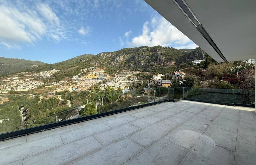 Smart House with Infinity Pool in Alanya Antalya 40