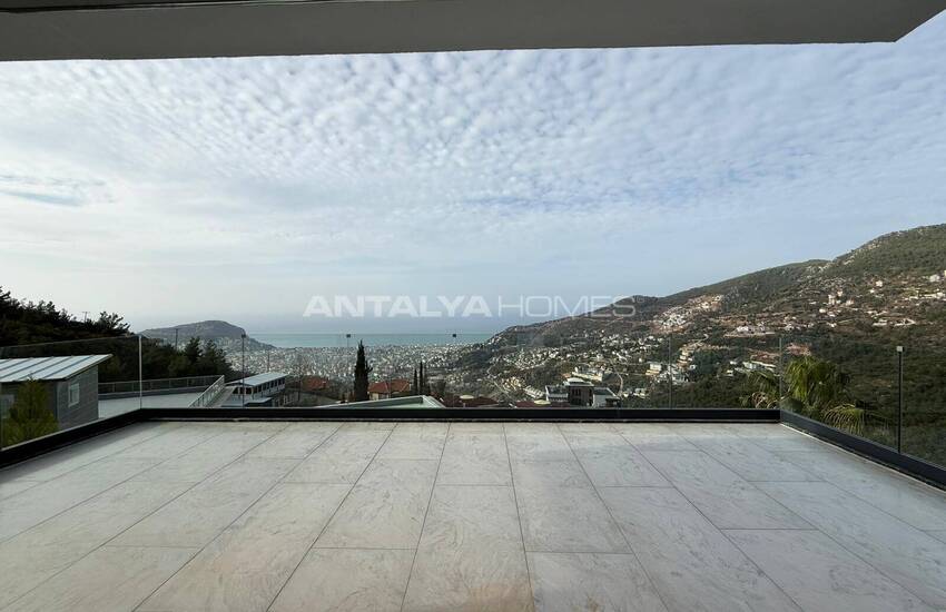 Smart House with Infinity Pool in Alanya Antalya 41