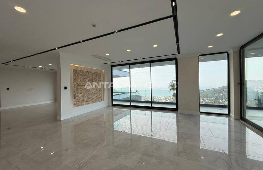 Smart Huis Met Infinity Pool In Alanya Antalya 19