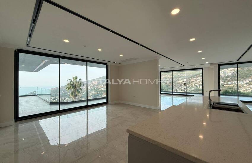 Smart Huis Met Infinity Pool In Alanya Antalya 14