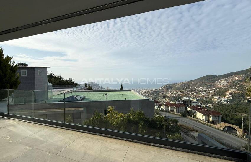 Smart Huis Met Infinity Pool In Alanya Antalya 41