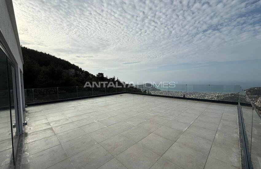 Smart Huis Met Infinity Pool In Alanya Antalya 33
