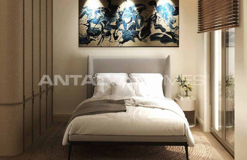 Apartments in a Complex Close to the Airport in Antalya 8