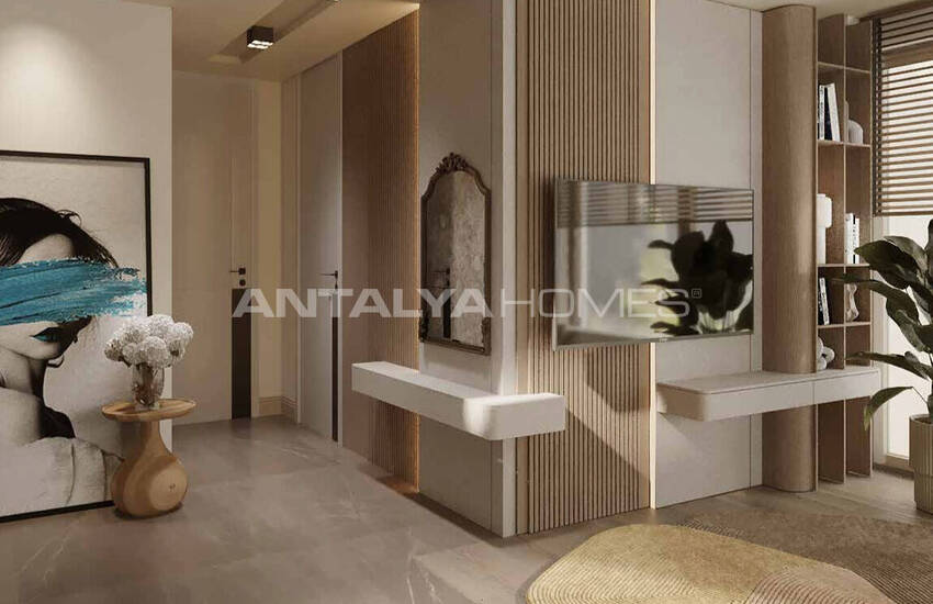 Apartments in a Complex Close to the Airport in Antalya 9