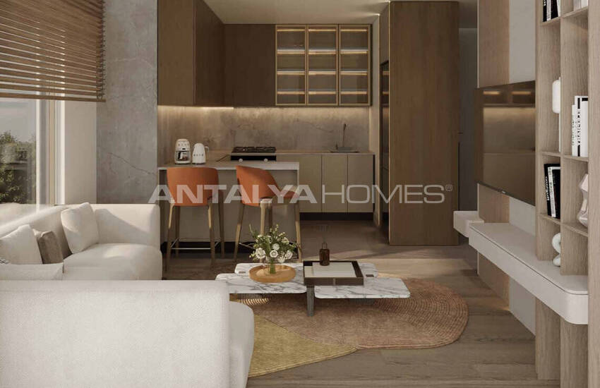 Apartments in a Complex Close to the Airport in Antalya 6