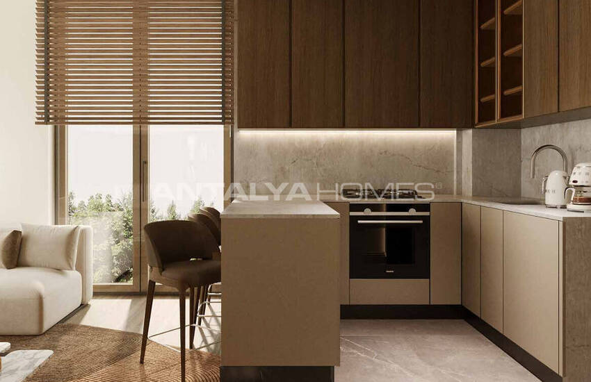 Appartementen In Een Complex Vlakbij De Luchthaven Van Antalya 7