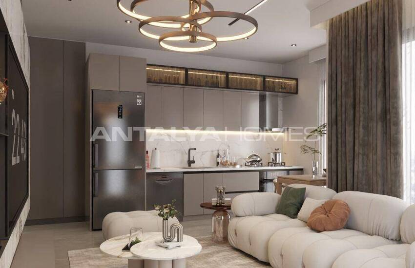 2-slaapkamer Appartementen In Complex Met Zwembad In Altıntaş 9