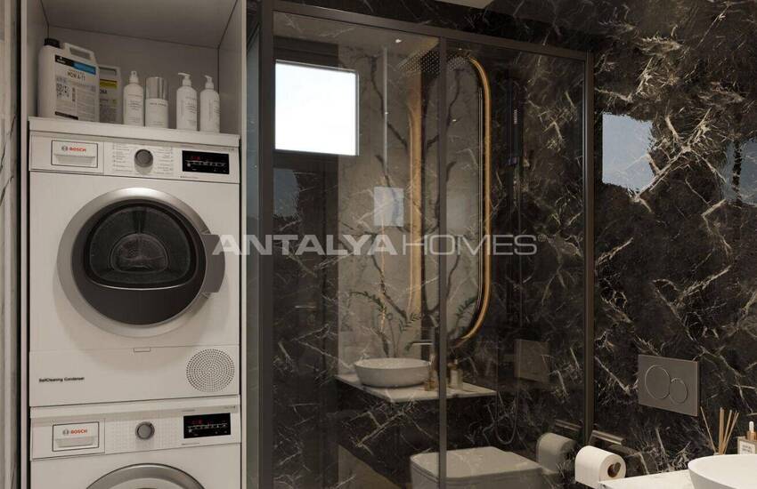 Appartements 2 Chambres Dans Une Résidence Avec Piscine À Antalya 17