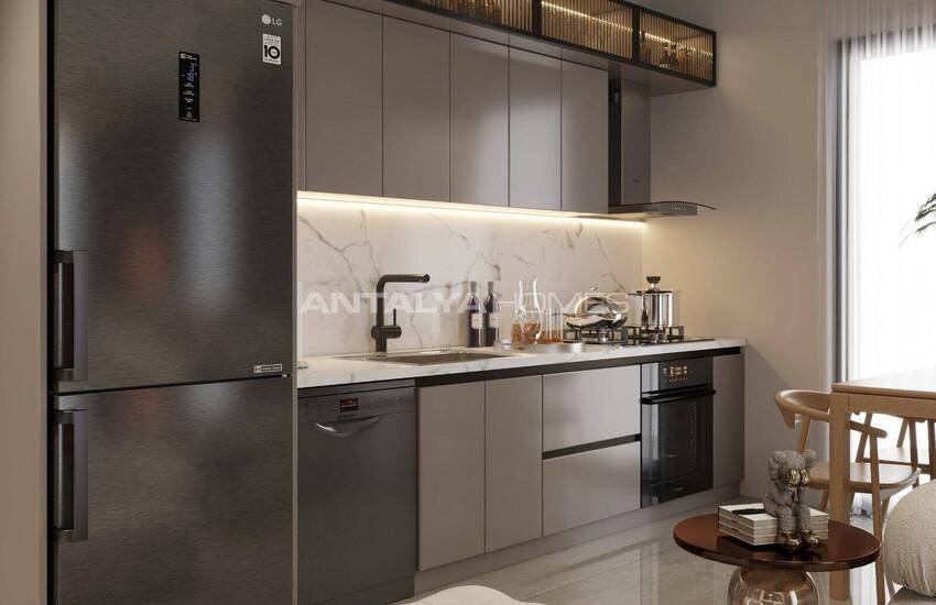 2-slaapkamer Appartementen In Complex Met Zwembad In Altıntaş 10