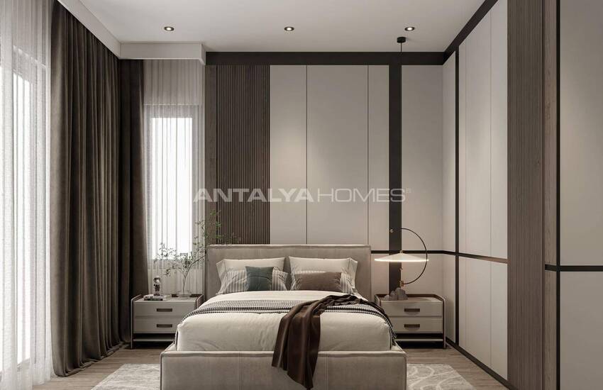 2-slaapkamer Appartementen In Complex Met Zwembad In Altıntaş 12