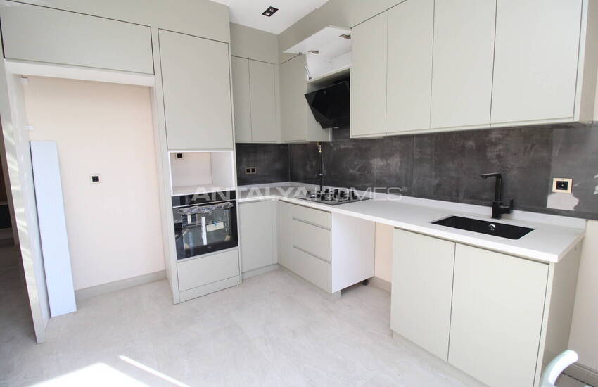 1 and 2-bedroom Flats in a Complex with Pool in Antalya Lara 12