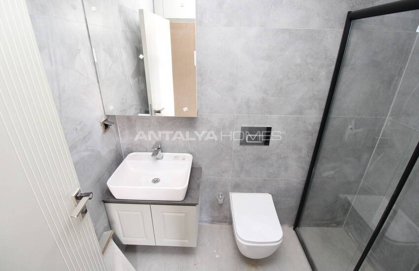 1 and 2-bedroom Flats in a Complex with Pool in Antalya Lara 17