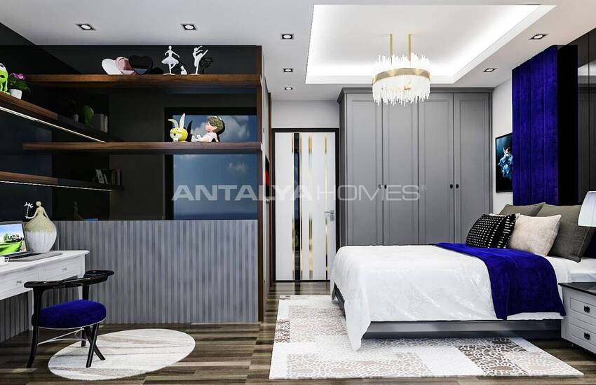 Detached House with Pool and Parking in Alanya Turkey 20