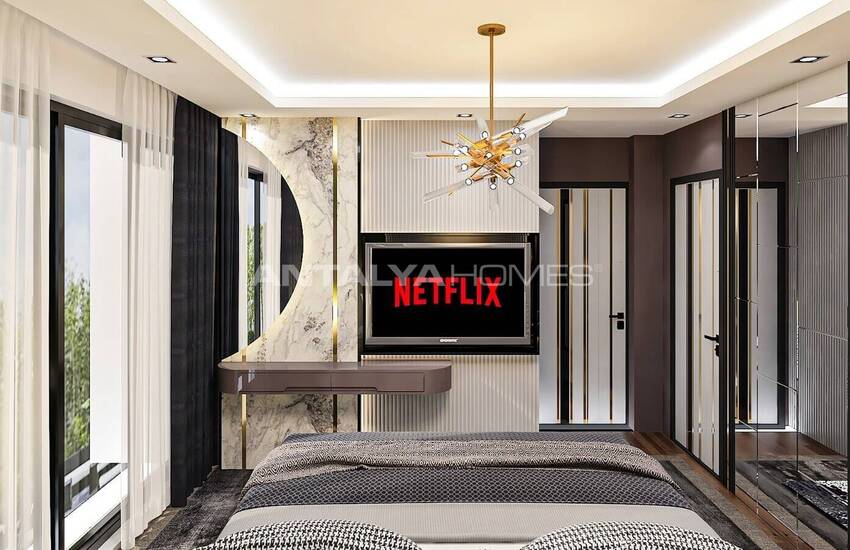 Detached House with Pool and Parking in Alanya Turkey 19