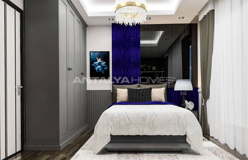 Detached House with Pool and Parking in Alanya Turkey 21