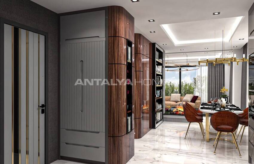 Detached House with Pool and Parking in Alanya Turkey 22