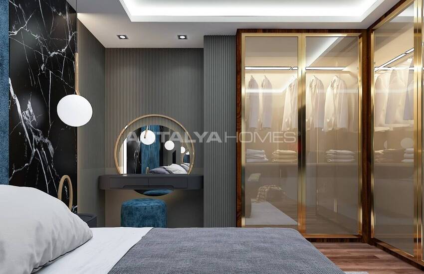 Detached House with Pool and Parking in Alanya Turkey 17