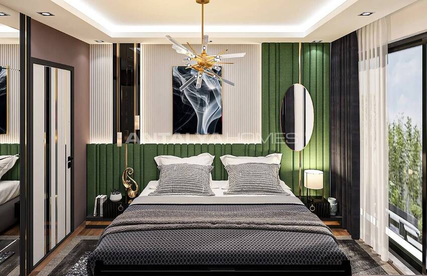 Detached House with Pool and Parking in Alanya Turkey 18