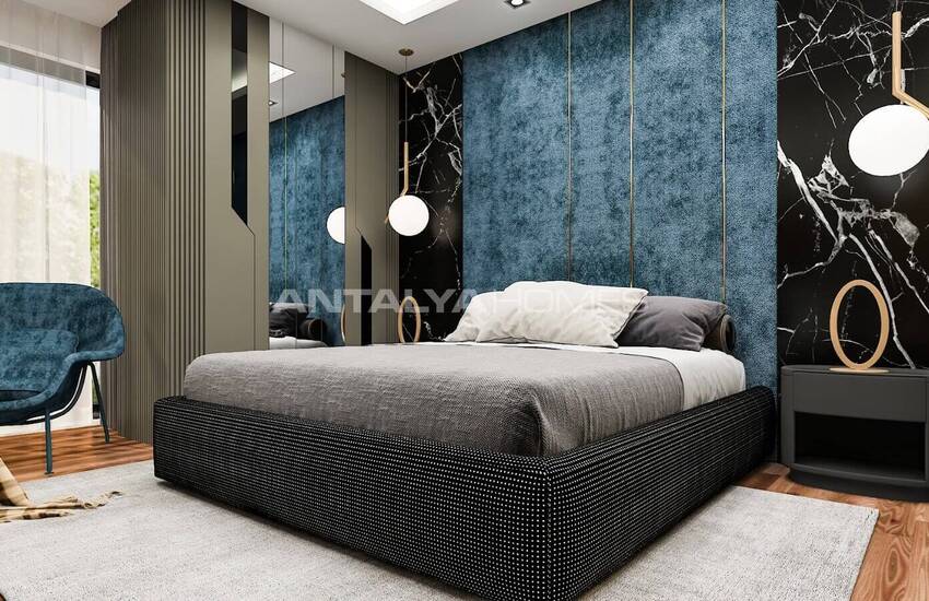 Detached House with Pool and Parking in Alanya Turkey 15