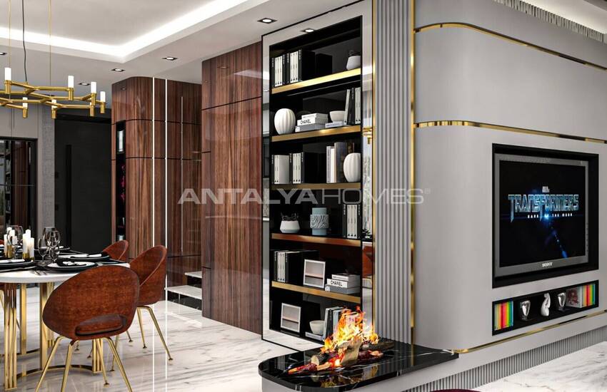 Detached House with Pool and Parking in Alanya Turkey 12