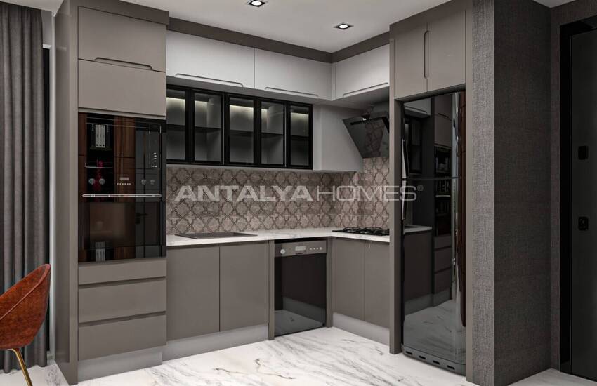 Detached House with Pool and Parking in Alanya Turkey 13