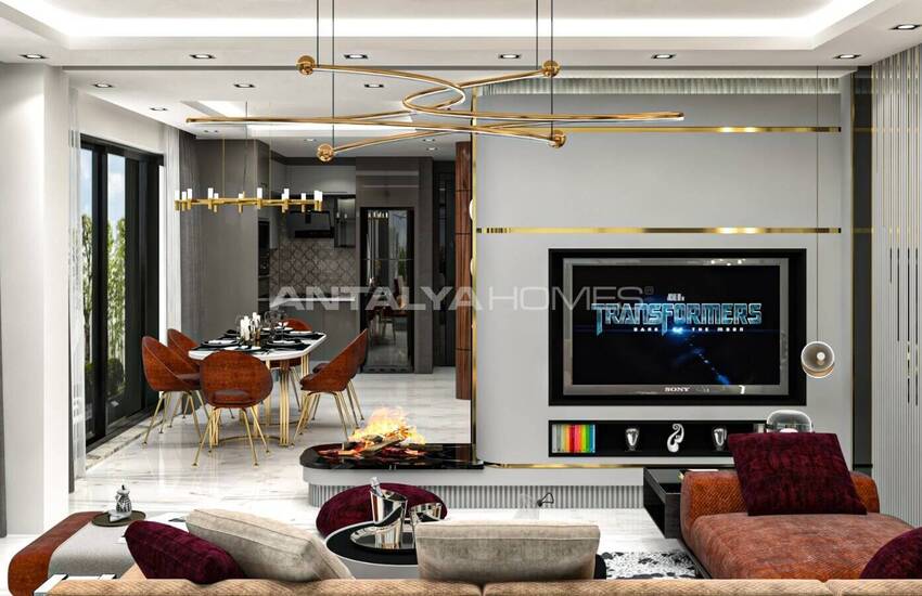 Detached House with Pool and Parking in Alanya Turkey 10