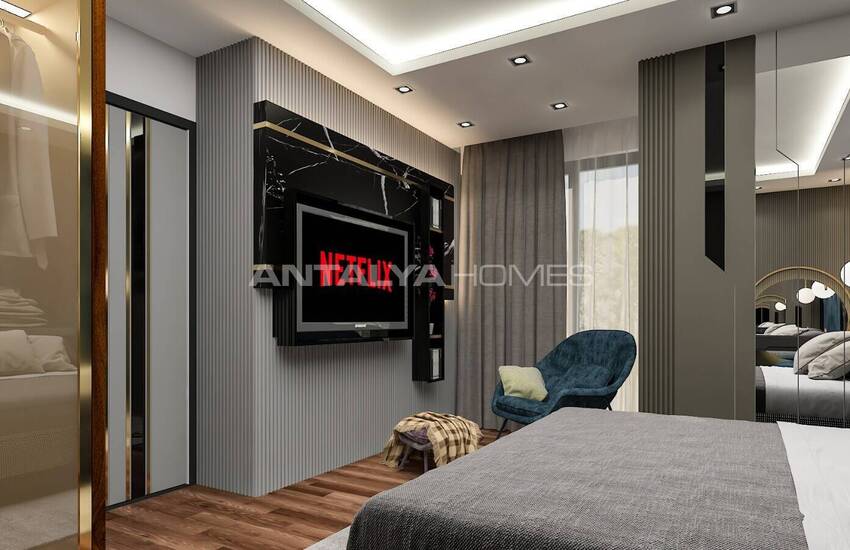 Freistehendes Haus Mit Pool Und Parkplatz In Alanya Türkei 16