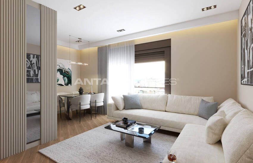 Spacious Apartments Near Amenities in Antalya Lara 4