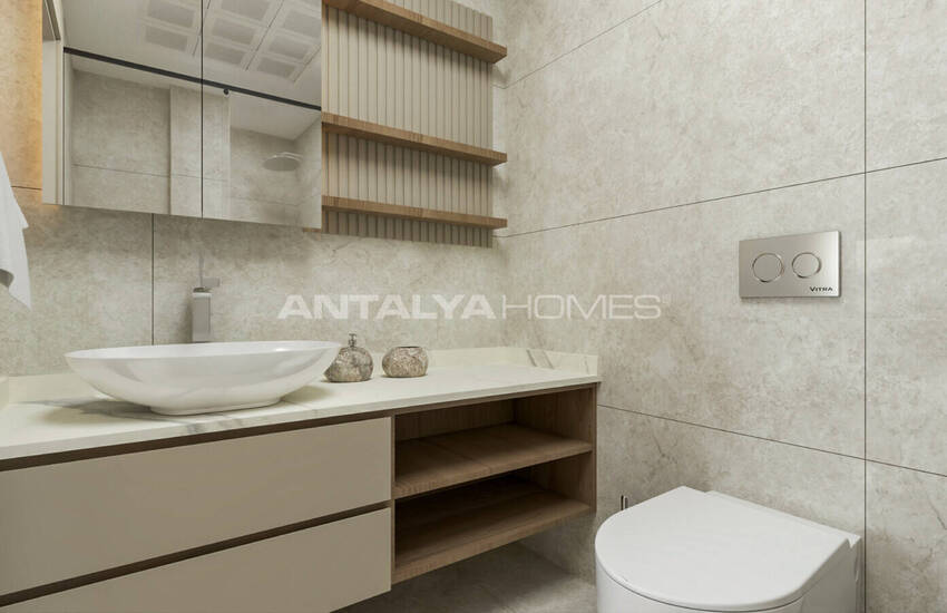 Spacious Apartments Near Amenities in Antalya Lara 13