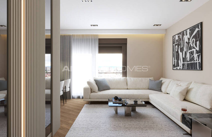 Spacious Apartments Near Amenities in Antalya Lara 3