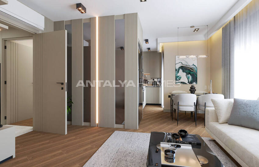 Spacious Apartments Near Amenities in Antalya Lara 5