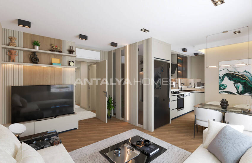 Spacious Apartments Near Amenities in Antalya Lara 6