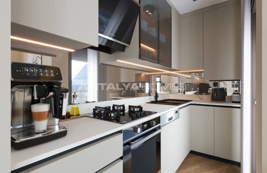 Spacious Apartments Near Amenities in Antalya Lara 8