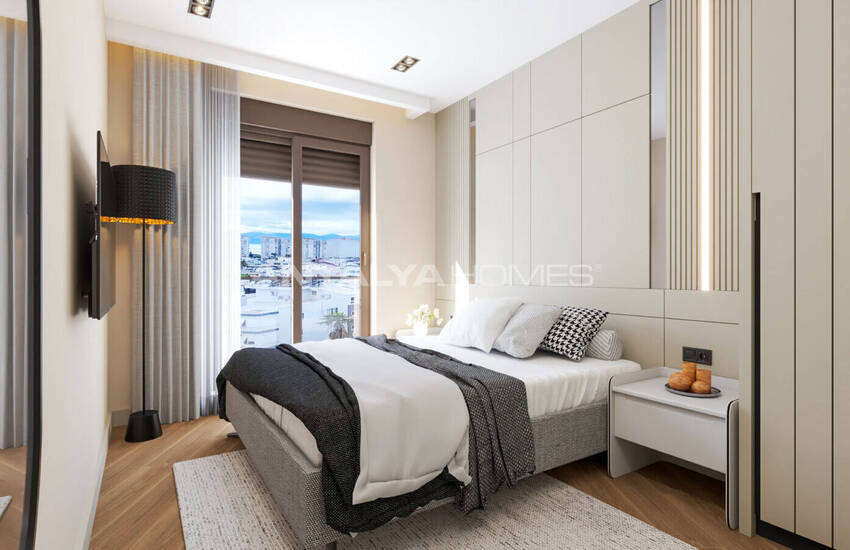 Spacious Apartments Near Amenities in Antalya Lara 10