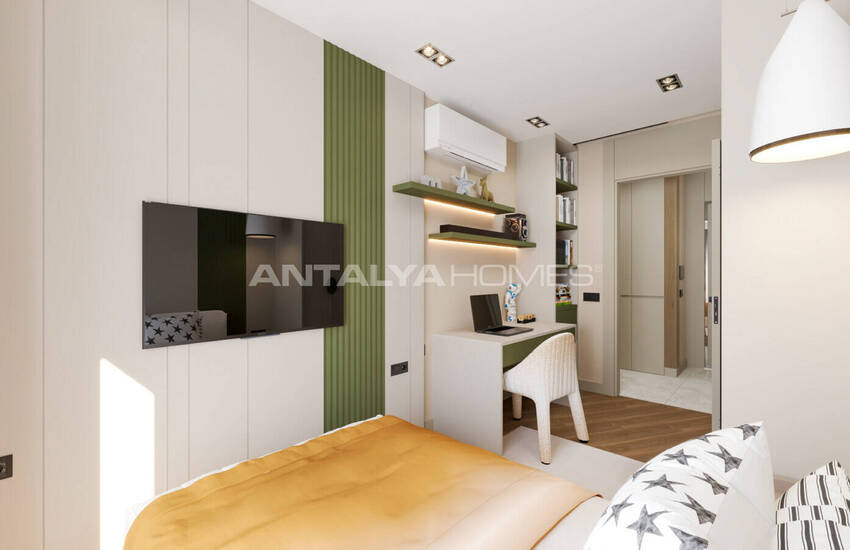 Spacious Apartments Near Amenities in Antalya Lara 12