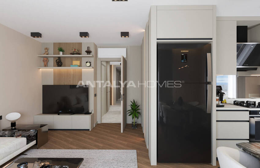 Spacious Apartments Near Amenities in Antalya Lara 7