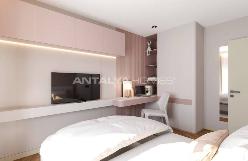 2-bedroom Standard and Duplex Flats with Pool in Antalya 13