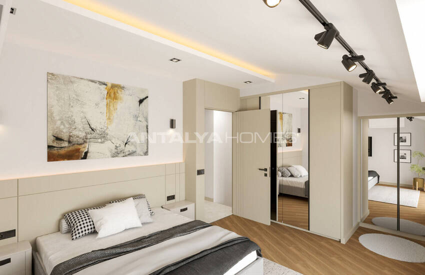 2-bedroom Standard and Duplex Flats with Pool in Antalya 11