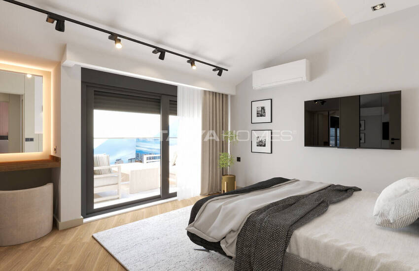 2-bedroom Standard and Duplex Flats with Pool in Antalya 10