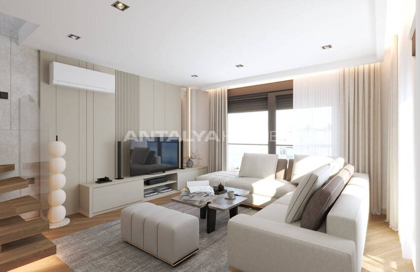 2-bedroom Standard and Duplex Flats with Pool in Antalya 2