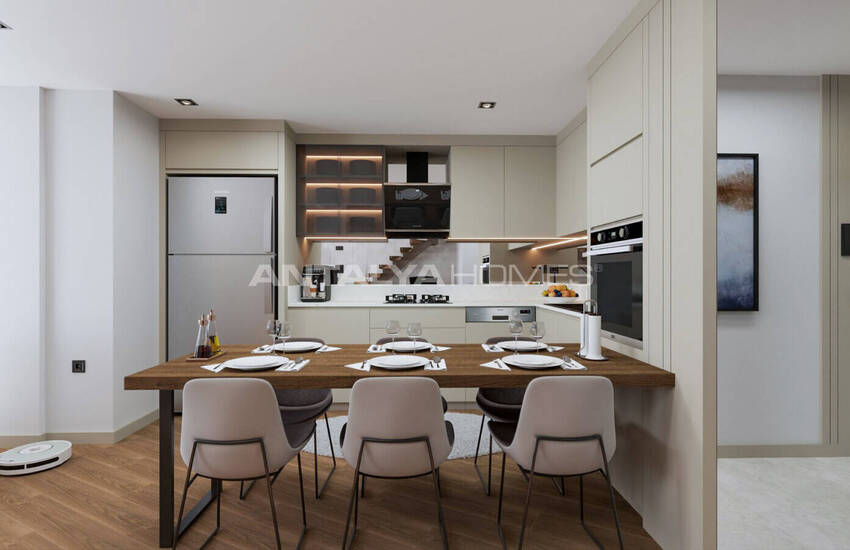 2-bedroom Standard and Duplex Flats with Pool in Antalya 7