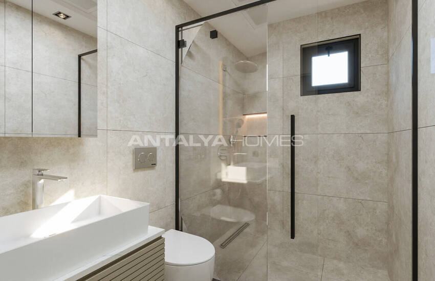 2-bedroom Standard and Duplex Flats with Pool in Antalya 14