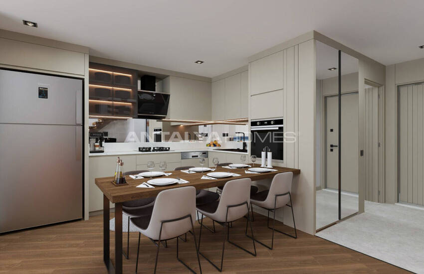 2-bedroom Standard and Duplex Flats with Pool in Antalya 6