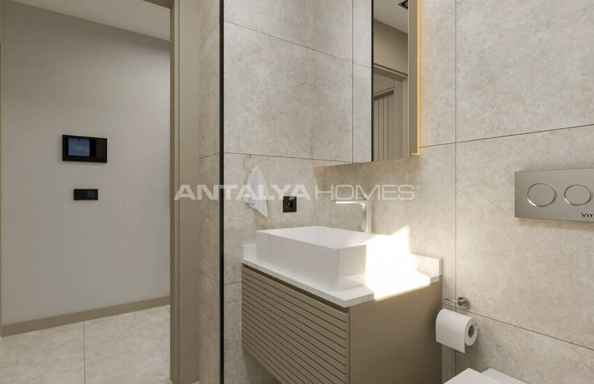 2-bedroom Standard and Duplex Flats with Pool in Antalya 15