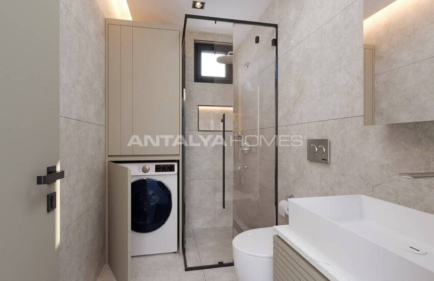 2-bedroom Standard and Duplex Flats with Pool in Antalya 16