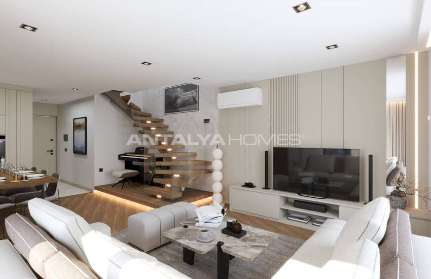 2-bedroom Standard and Duplex Flats with Pool in Antalya 4