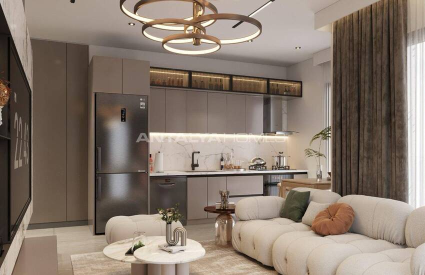 Properties Close to Lara Beach and Airport in Antalya Altıntaş 7