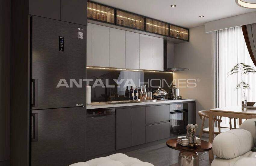 Properties Close to Lara Beach and Airport in Antalya Altıntaş 8
