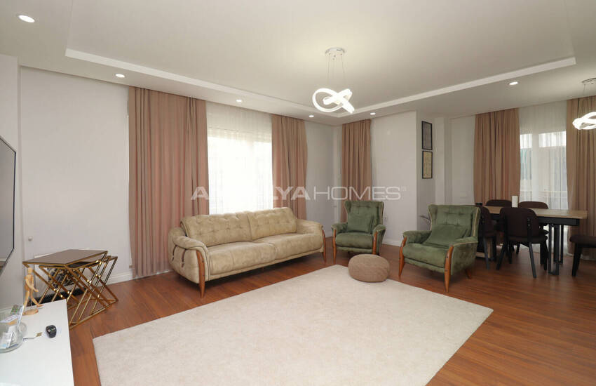 Gemeubileerd Appartement Met Parkeergarage In Antalya Muratpaşa 15